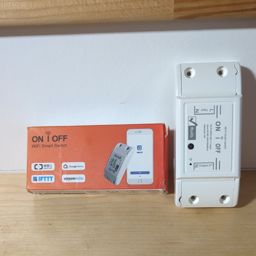 WiFi Smart Switch | Google Home, IFTTT, and Amazon Echo | 5 available